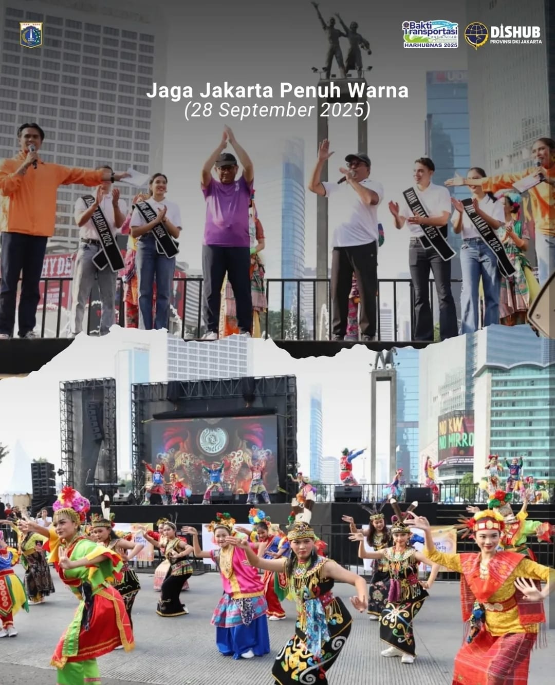 Jaga Jakarta Penuh Warna